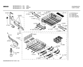 Схема №4 SHX46A07UC Bosch с изображением Инструкция по установке/монтажу для посудомоечной машины Bosch 00584320