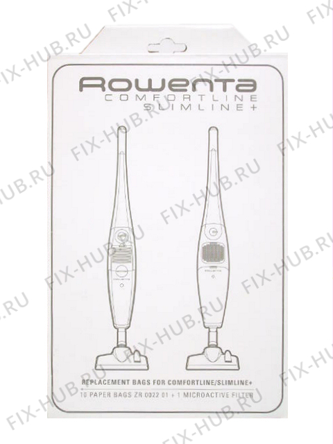 Большое фото - Мешочек для пылесоса Rowenta ZR002201 в гипермаркете Fix-Hub