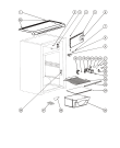 Схема №4 MT08T (F079567) с изображением Всякое для холодильной камеры Indesit C00292347
