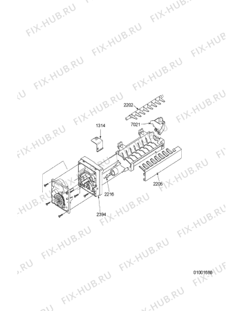 Схема №10 AB2526PEKW с изображением Другое для холодильника Whirlpool 481203618929