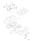 Схема №2 201.822.97 PRO A71 S COOKER IK с изображением Труба для духового шкафа Whirlpool 480121103683