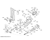 Схема №4 SRV55T35EU с изображением Модуль управления для посудомоечной машины Bosch 00649520