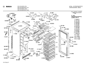 Схема №1 GSU3101CH с изображением Втулка для холодильника Bosch 00029741