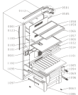 Схема №1 RI46208 (184846, HKI2027BF) с изображением Крышечка для холодильника Gorenje 380491