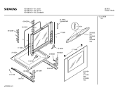 Схема №4 HE40855 с изображением Инструкция по эксплуатации для плиты (духовки) Siemens 00526223