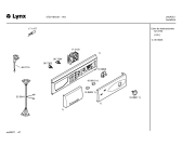 Схема №2 4TS710A/35 LYNX 4TS710A NUEVA LINEA с изображением Панель управления для стиральной машины Bosch 00355845