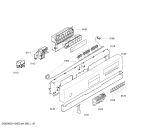 Схема №2 SE54M571EU с изображением Кнопка для посудомоечной машины Siemens 00420681
