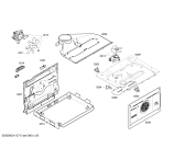 Схема №2 HB530260 с изображением Панель управления для духового шкафа Siemens 00660358