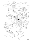 Схема №1 AMW 529 IX с изображением Панель управления для микроволновой печи Whirlpool 481245350324