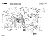 Схема №3 SR152000 с изображением Передняя панель для посудомойки Siemens 00271189