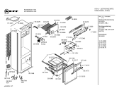 Схема №3 K5745X0GB K5745 с изображением Инструкция по эксплуатации для холодильника Bosch 00526243