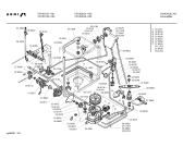 Схема №2 VF2003 с изображением Бак для электропосудомоечной машины Bosch 00205132