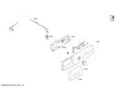 Схема №4 WT46E375EX с изображением Панель управления для сушильной машины Siemens 00702758