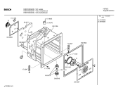 Схема №4 HBN9100GB с изображением Панель управления для плиты (духовки) Bosch 00361344