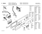 Схема №2 WFF1300TR WFF1300 с изображением Инструкция по установке/монтажу для стиральной машины Bosch 00519890