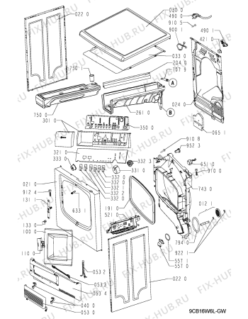 Схема №2 TRKP SYMPHONY с изображением Дверца для сушильной машины Whirlpool 481244010593