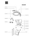 Схема №1 RS040WJ с изображением Щетка (насадка) для пылесоса Rowenta RS-RT0643