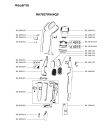 Схема №2 RH7637IA/4Q0 с изображением Запчасть для электропылесоса Rowenta RS-RH5082