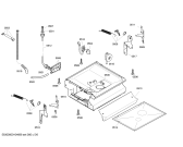 Схема №5 SGS55A12EU с изображением Краткая инструкция для посудомоечной машины Bosch 00589947