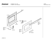 Схема №2 CH17340 с изображением Ручка конфорки для духового шкафа Bosch 00153744