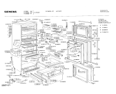 Схема №2 0700354193 KVZ 35101 с изображением Декоративная планка для холодильника Siemens 00114199