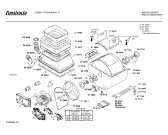 Схема №4 CR50010II CR5001 с изображением Панель для стиралки Bosch 00273677