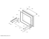 Схема №4 KFN91PJ10A с изображением Контейнер для холодильника Bosch 11013801