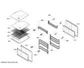 Схема №1 HB55MB550B с изображением Панель для духового шкафа Siemens 00675050