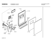 Схема №3 SF23200 с изображением Инструкция по эксплуатации для электропосудомоечной машины Siemens 00525565