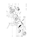 Схема №1 AWG 158/WP с изображением Обшивка для стиральной машины Whirlpool 481945319638
