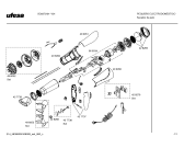 Схема №1 SC8370 Ion-Pro 2000 с изображением Ремкомплект для фена Bosch 00666534