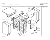 Схема №2 SE34A261 с изображением Краткая инструкция для посудомоечной машины Siemens 00585101