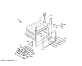 Схема №4 4HF413B с изображением Кнопка для плиты (духовки) Bosch 00427963