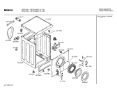 Схема №3 WFB1640EU BOSCH WFB 1640 с изображением Панель управления для стиралки Bosch 00299087