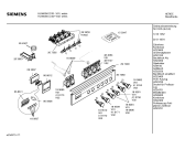 Схема №4 HL54024 Siemens с изображением Ручка конфорки для плиты (духовки) Siemens 00189081