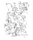 Схема №3 AWG 340/4 с изображением Микротермостат для стиралки Whirlpool 481228228218