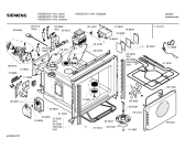 Схема №2 HE89E24 с изображением Инструкция по эксплуатации для плиты (духовки) Siemens 00525058