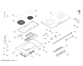 Схема №1 EH75265TI с изображением Стеклокерамика для духового шкафа Siemens 00772309