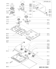 Схема №1 AKR 323/IX с изображением Шланг для духового шкафа Whirlpool 481010400303