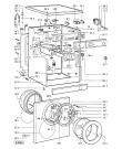 Схема №2 F 892 с изображением Переключатель для стиралки Whirlpool 481941258644