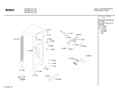 Схема №3 KSV2961 с изображением Панель управления для холодильной камеры Bosch 00356464