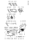 Схема №1 KGA 3400 с изображением Вставка для холодильника Whirlpool 481244069286
