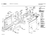 Схема №2 SMI5076 с изображением Панель для электропосудомоечной машины Bosch 00278156