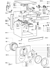Схема №2 FL 10335 с изображением Декоративная панель для стиральной машины Whirlpool 481245210271