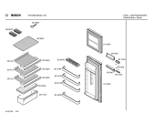 Схема №3 3FS621E с изображением Декоративная планка для холодильника Bosch 00295620