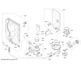Схема №3 SMS46KI00E SilencePlus, Serie 4 с изображением Передняя панель для посудомоечной машины Bosch 11020058