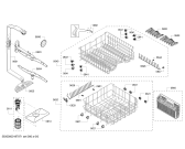 Схема №5 S36KMM36N Kenmore с изображением Панель управления для посудомоечной машины Bosch 00775400
