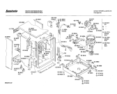 Схема №2 CG37200 с изображением Панель для посудомойки Bosch 00119505