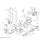 Схема №4 SE54A677 Extraklasse с изображением Кнопка для электропосудомоечной машины Bosch 00420603