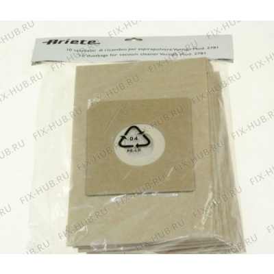 Мешок (пылесборник) для электропылесоса ARIETE AT5166029900 в гипермаркете Fix-Hub